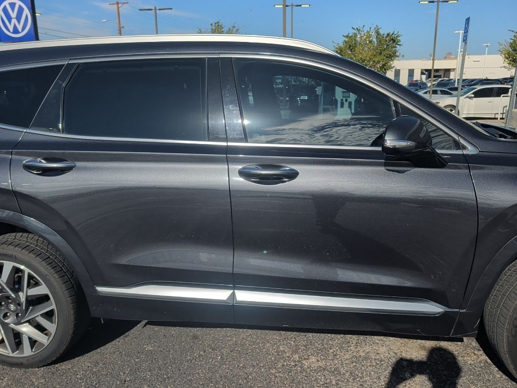 Used 2022 Hyundai Santa Fe Calligraphy AWD/4WD image 3