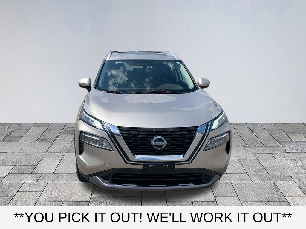Used 2023 Nissan Rogue SL AWD/4WD image 2
