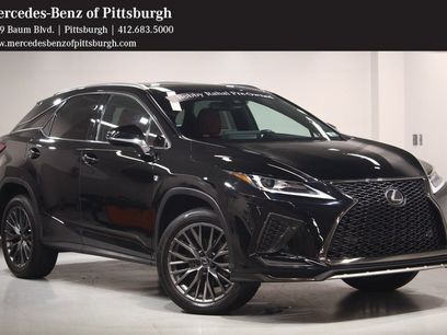 Used 2021 Lexus RX 350 F Sport