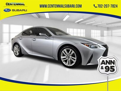 Used 2023 Lexus IS 300 w/ Comfort Package