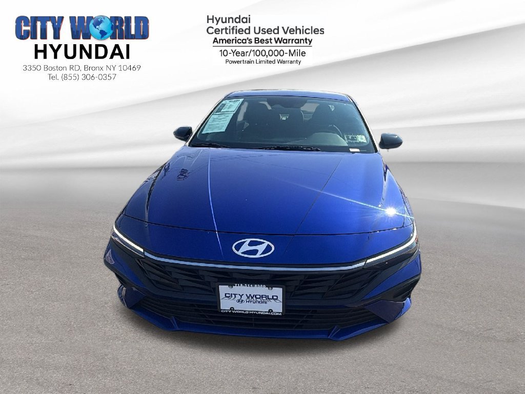 Used 2025 Hyundai Elantra SEL FWD image 8