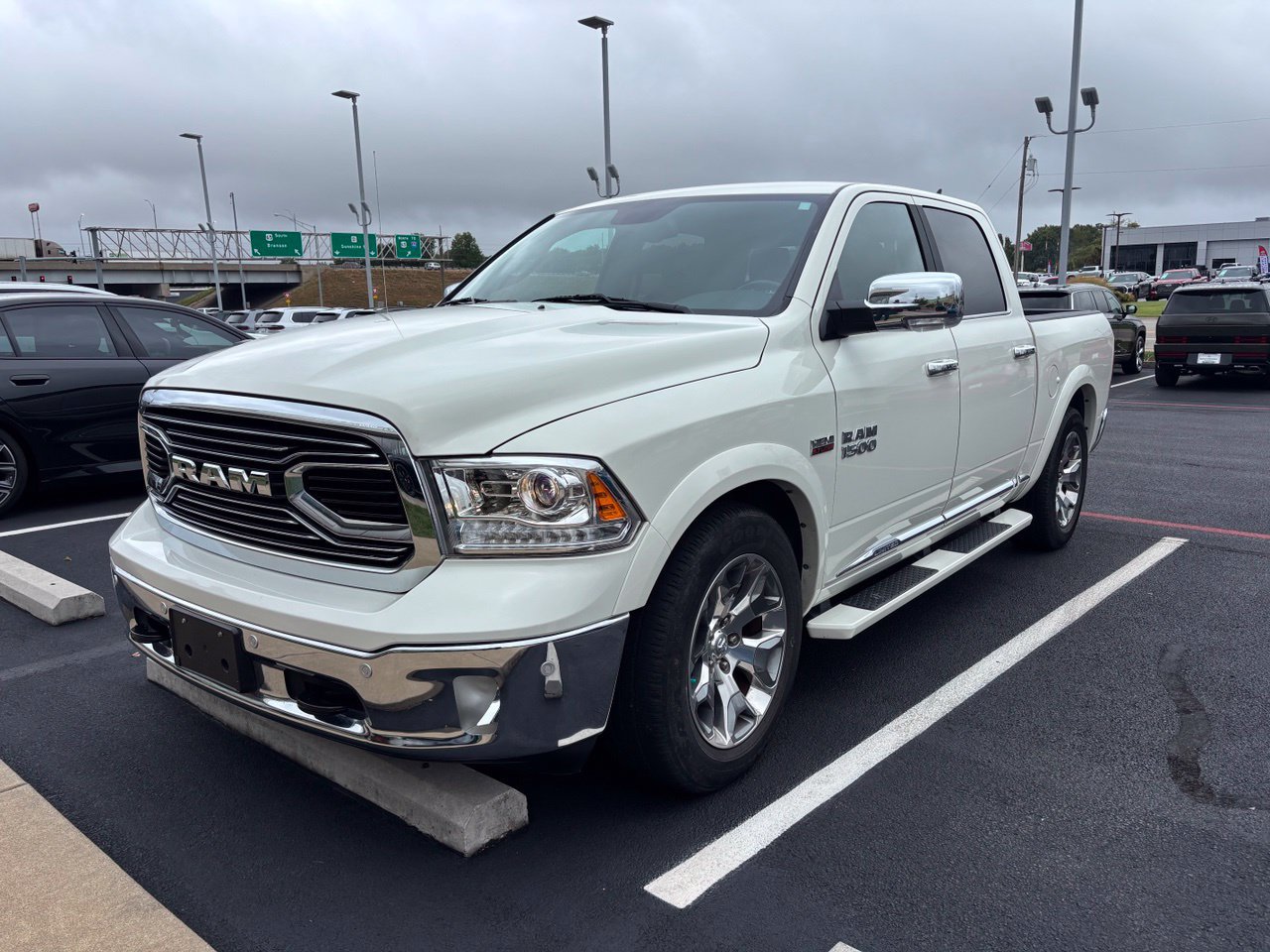 Used 2018 RAM 1500 Limited AWD/4WD image 1