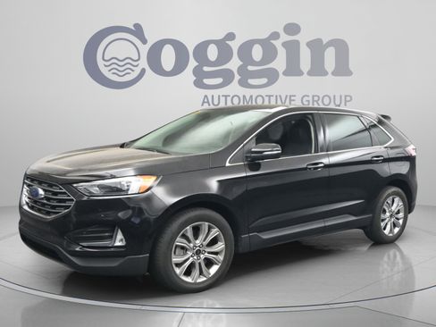 Certified 2024 Ford Edge Titanium AWD/4WD image 1