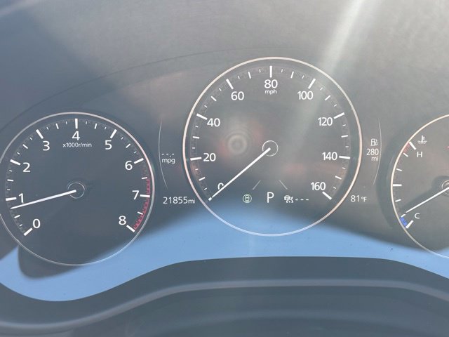 Certified 2024 MAZDA MAZDA3 s FWD image 28