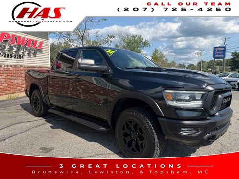 Used 2021 RAM 1500 Rebel w/ Leather & Sound Group AWD/4WD image 8