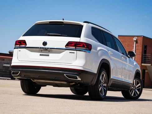 Certified 2023 Volkswagen Atlas SE AWD/4WD image 6