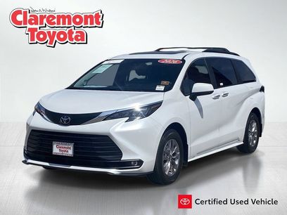 Certified 2026 Toyota Sienna XLE