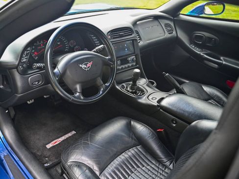 Used 2003 Chevrolet Corvette Z06 w/ Memory Package, 3 Drivers RWD image 3