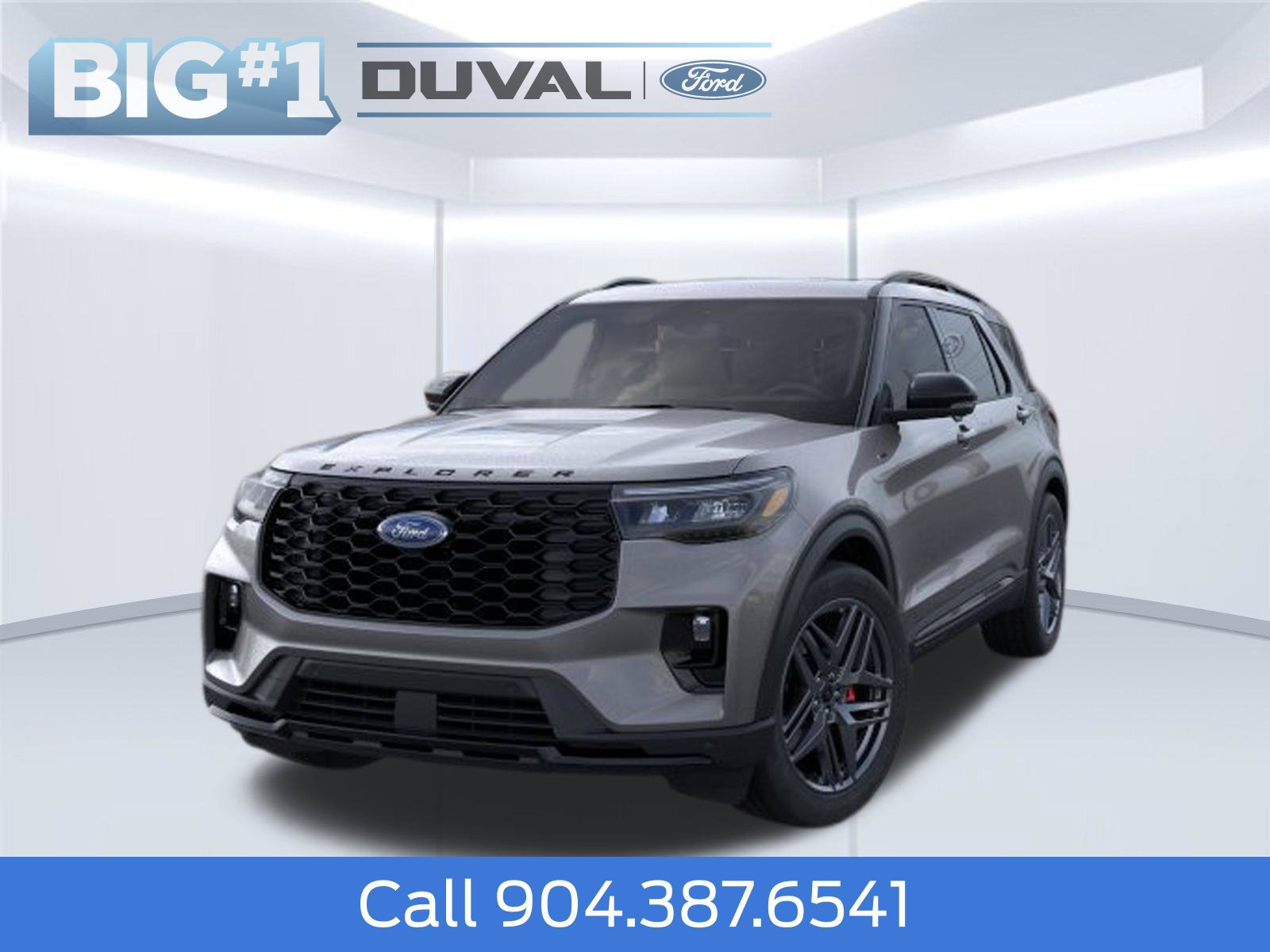New 2026 Ford Explorer ST-Line w/ ST-Line Street Pack AWD/4WD image 2