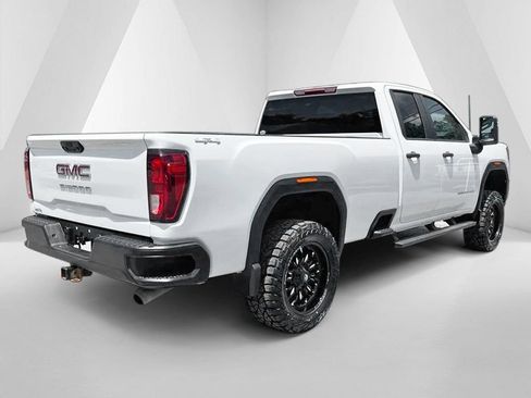 Used 2022 GMC Sierra 2500 Pro w/ Convenience Package AWD/4WD image 8