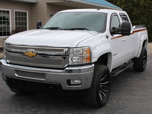 Used 2012 Chevrolet Silverado 2500 LTZ image 12