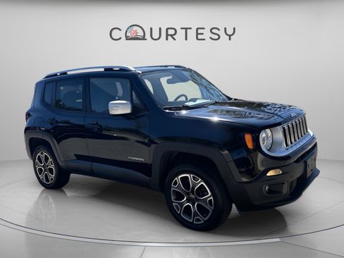 Used 2015 Jeep Renegade Limited image 10