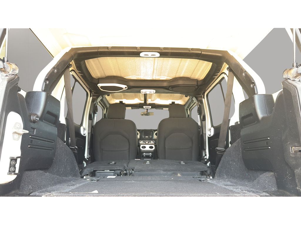 Used 2020 Jeep Wrangler Unlimited Sport S AWD/4WD image 13