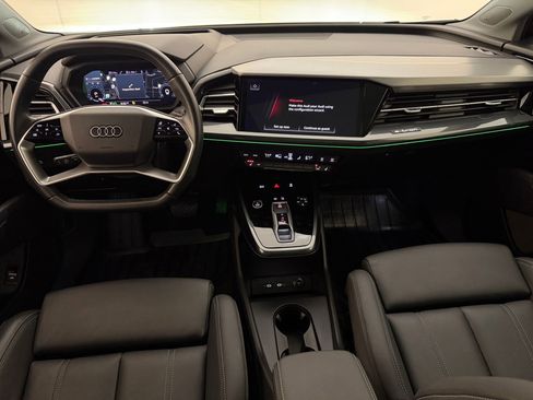 Used 2023 Audi Q4 e-tron Prestige w/ Black Optic Package AWD/4WD image 17