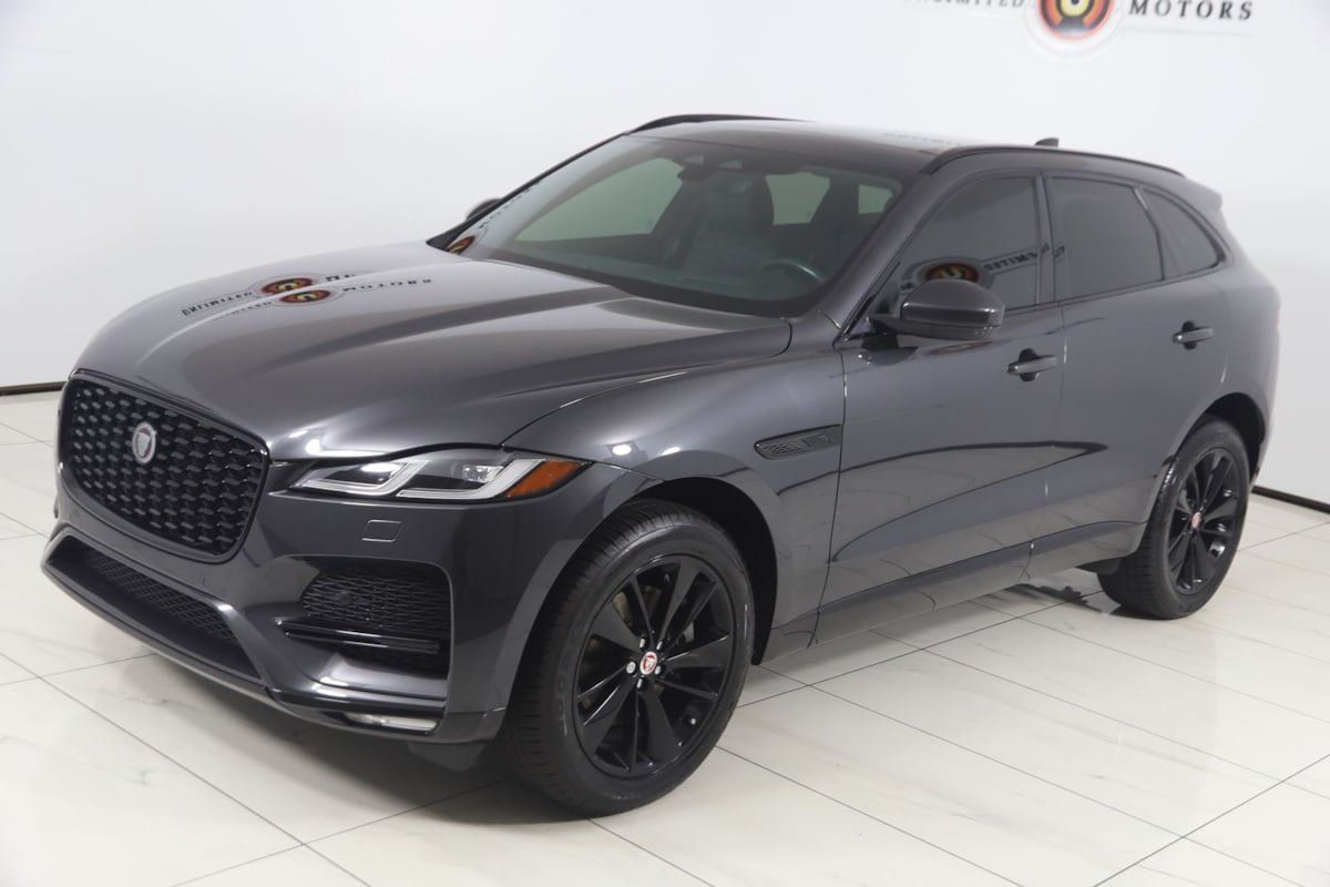 Used 2023 Jaguar F-PACE S AWD/4WD image 22