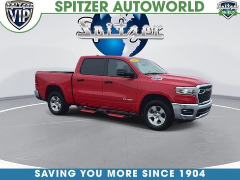 Used 2025 RAM 1500 Big Horn AWD/4WD image 2