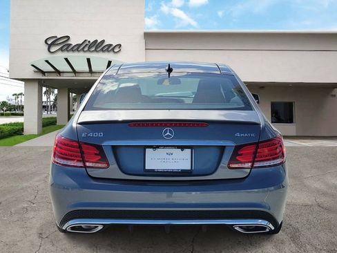 Used 2017 Mercedes-Benz E 400 4MATIC Coupe w/ Premium 2 Package image 4