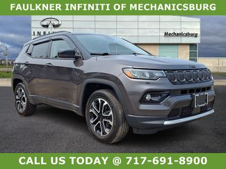 Used 2022 Jeep Compass Limited w/ Sun and Sound Group AWD/4WD video 1