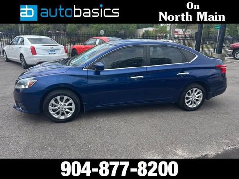 Used 2018 Nissan Sentra SV w/ Premium Package (P01) image 2