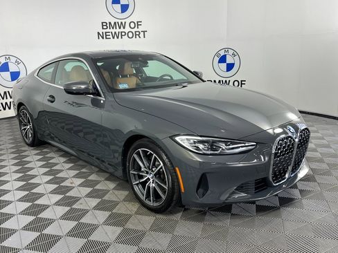 Certified 2024 BMW 430i xDrive Coupe w/ Convenience Package image 1