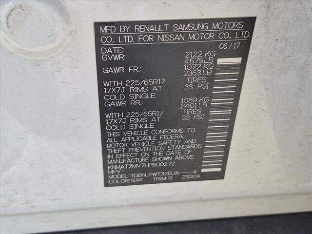 Used 2017 Nissan Rogue S AWD/4WD image 11