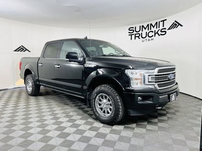 Used 2018 Ford F150 Limited