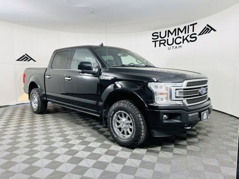 Used 2018 Ford F150 Limited image 1