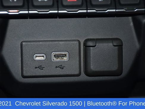 Used 2021 Chevrolet Silverado 1500 RST w/ All Star Edition Plus AWD/4WD image 17