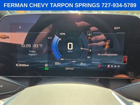 New 2026 Chevrolet Equinox EV LT w/ Convenience Package II FWD image 32