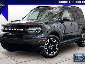 Certified 2021 Ford Bronco Sport Outer Banks video 1