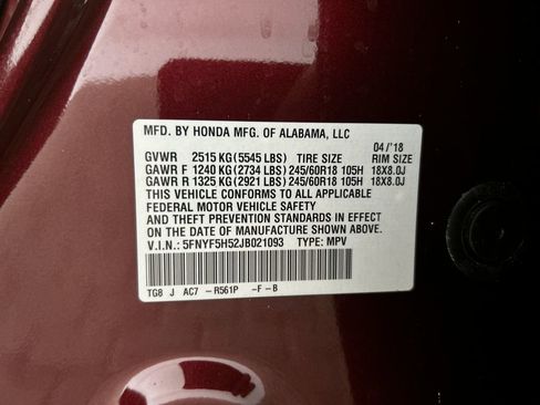 Used 2018 Honda Pilot EX-L image 47