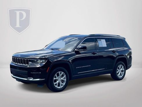 Certified 2023 Jeep Grand Cherokee L Limited AWD/4WD image 4
