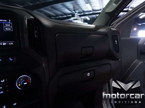 Used 2022 Chevrolet Silverado 1500 Custom RWD image 33
