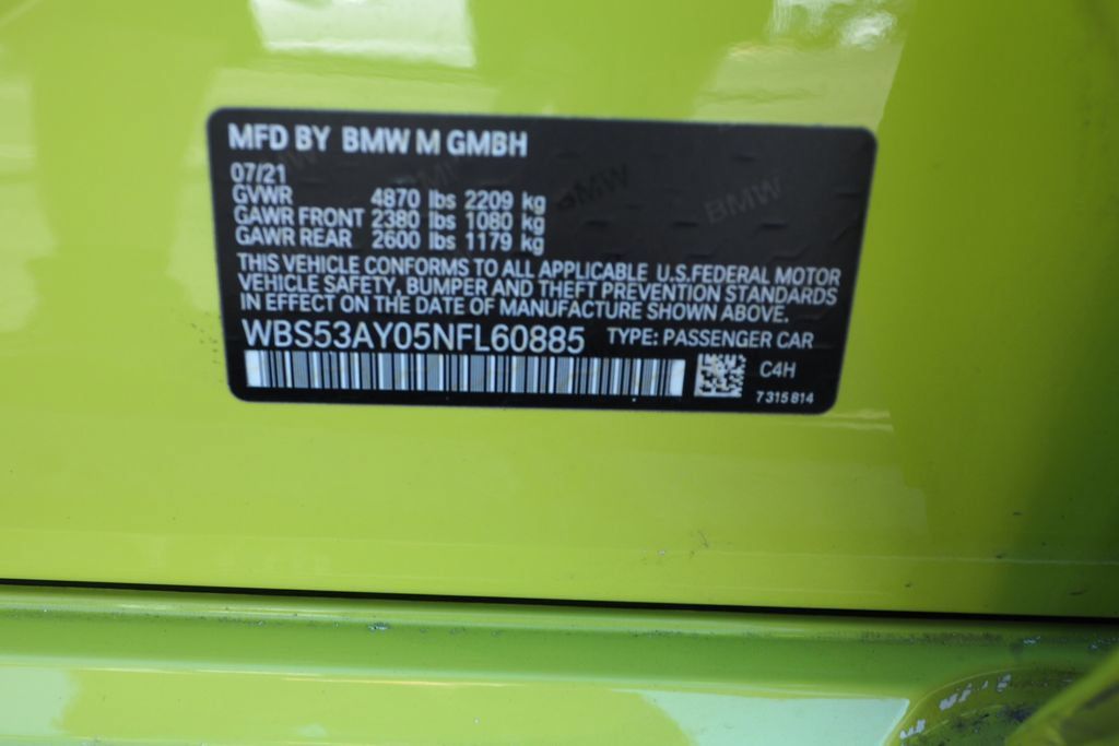 Used 2022 BMW M3 w/ Executive Package RWD image 28