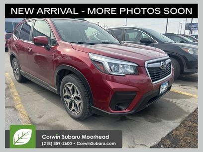 Used 2019 Subaru Forester Premium w/ All-Weather Package