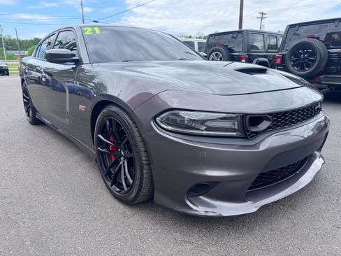 Used 2021 Dodge Charger Scat Pack w/ Dynamics Package image 1