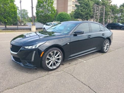 Used 2020 Cadillac CT5 Sport w/ Driver Awareness Plus Package AWD/4WD image 1