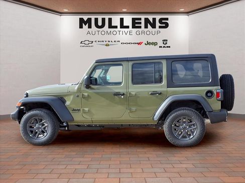 New 2026 Jeep Wrangler Sport S image 8