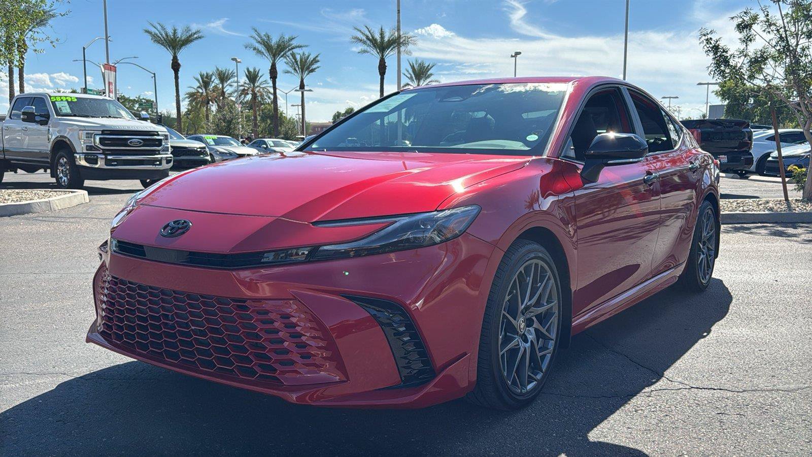 Used 2026 Toyota Camry XSE FWD image 4