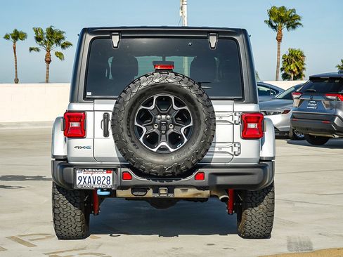 Used 2023 Jeep Wrangler Unlimited Rubicon 4xe w/ Steel Bumper Group image 6