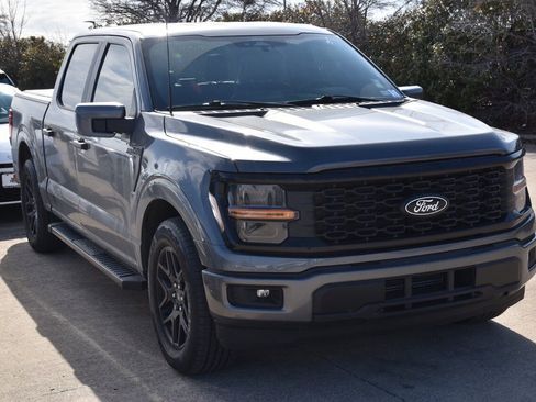 Certified 2024 Ford F150 STX w/ STX Black Appearance Package image 4