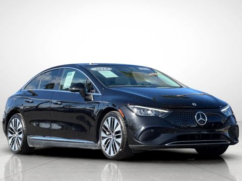 Certified 2023 Mercedes-Benz EQE 350+ 4MATIC Sedan image 18