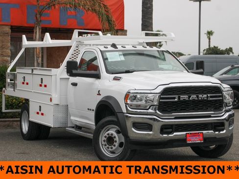 Used 2020 RAM 5500 Tradesman w/ Ambulance Prep Group image 2