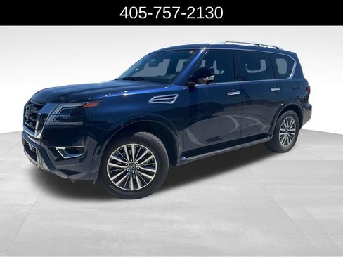 Used 2024 Nissan Armada SL w/ Captain's Chairs Package RWD image 14