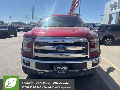 Used 2017 Ford F150 Lariat w/ Equipment Group 502A Luxury AWD/4WD image 3