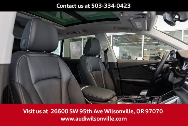 Used 2023 Audi Q8 Premium w/ Convenience Package AWD/4WD image 28