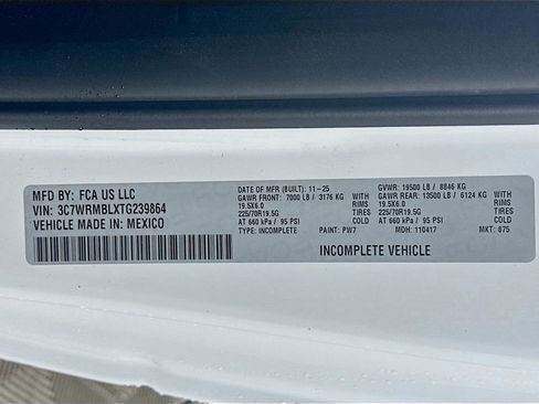 New 2026 RAM 5500 Tradesman w/ Chrome Appearance Group image 19