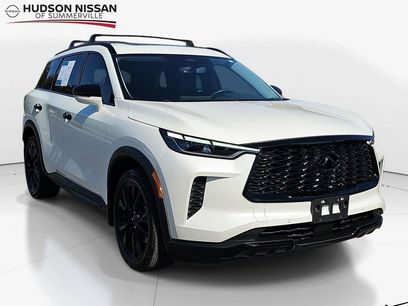 Used 2023 INFINITI QX60 Luxe w/ Cargo Package