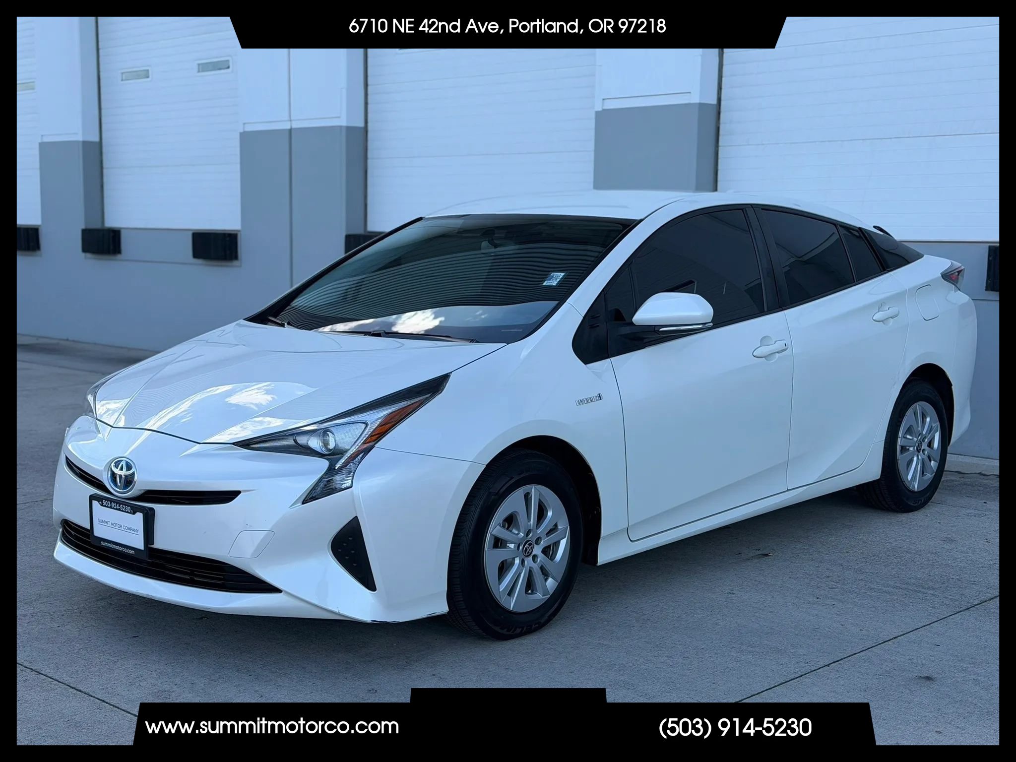 Used 2016 Toyota Prius Two w/ Preferred Accessory Package FWD image 1