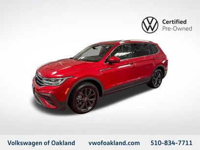 Certified 2023 Volkswagen Tiguan SE w/ Panoramic Sunroof Package